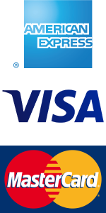 Zahlen mit Mastercard Visa American Express
